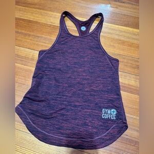 Gym + Coffee Running Tank